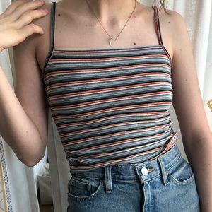 Rainbow Brandy Melville tank